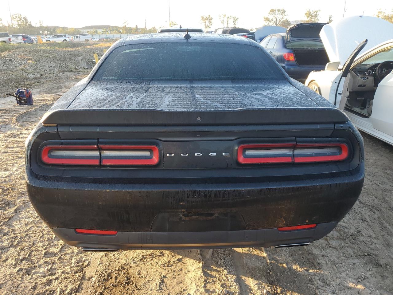 2016 Dodge Challenger VIN 2C3CDZBT7HH509480 Copart auction photo, water/flood damage thumbnail 6