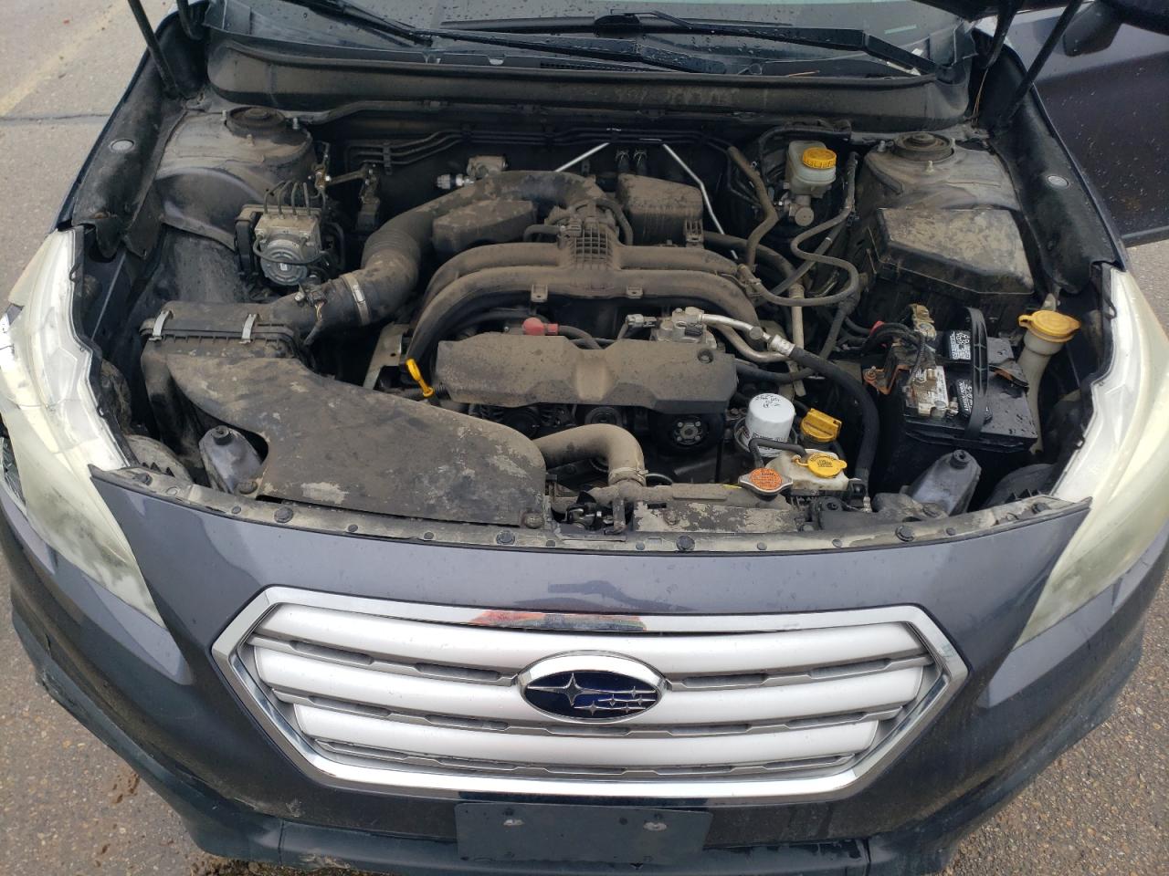 2015 Subaru Outback VIN 4S4BSACC5F3215827 Copart auction photo, all over / undercarriage damage thumbnail 12