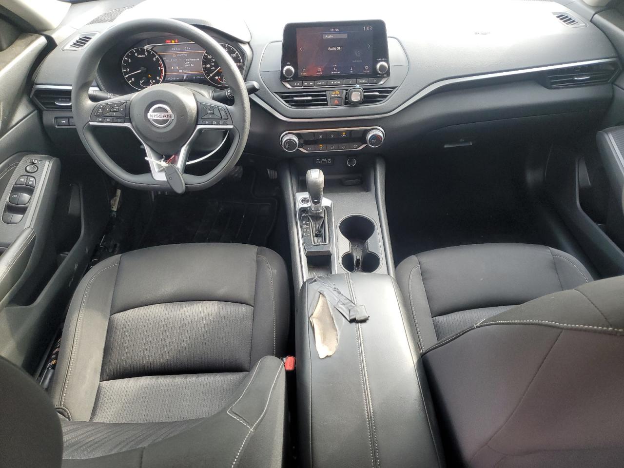 2019 Nissan Altima VIN 1N4BL4BV0KN315876 Copart auction photo, front end / side damage thumbnail 8