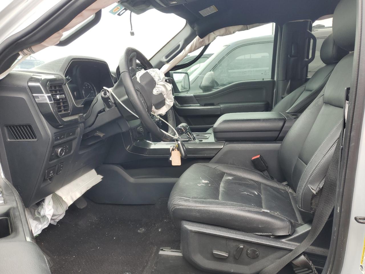 2022 Ford F-150 VIN 1FTFW1E57NKD37229 Copart auction photo, front end damage thumbnail 7