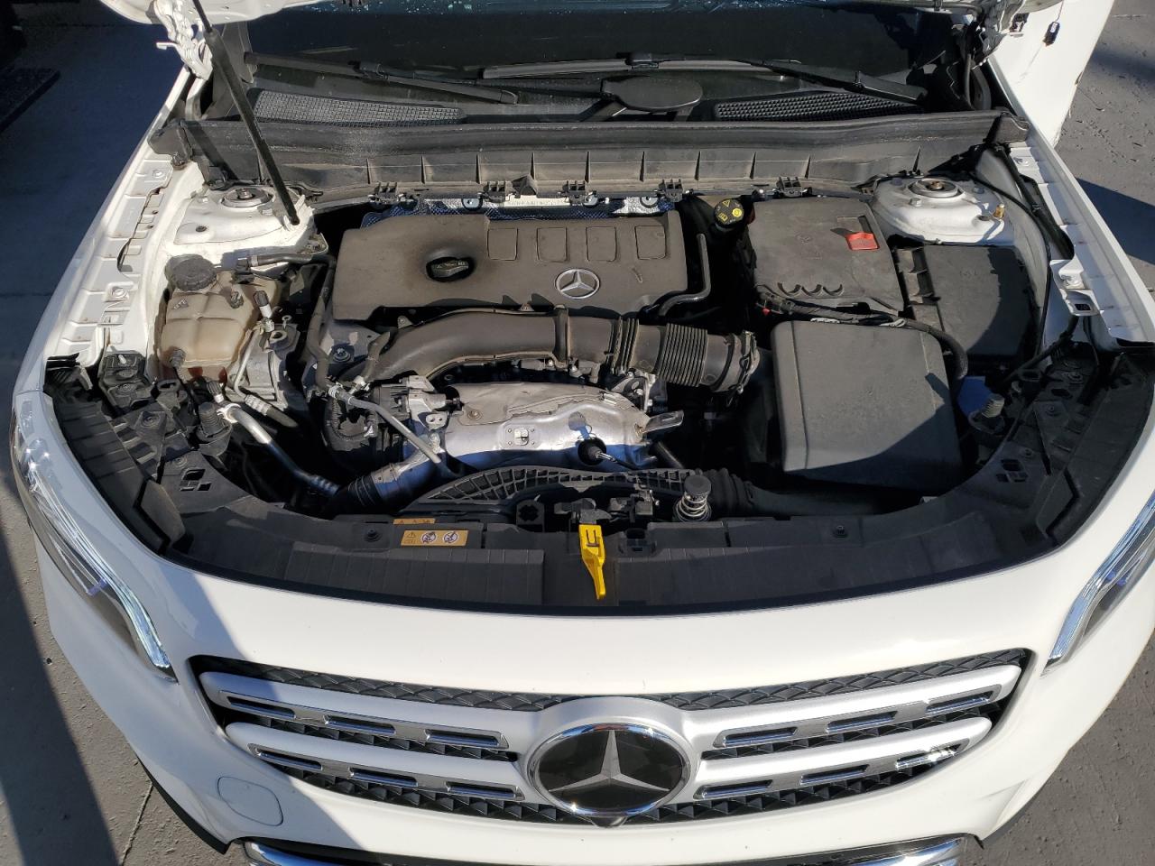 2021 Mercedes-Benz GLB VIN W1N4M4HB2MW101488 Copart auction photo, side damage thumbnail 12