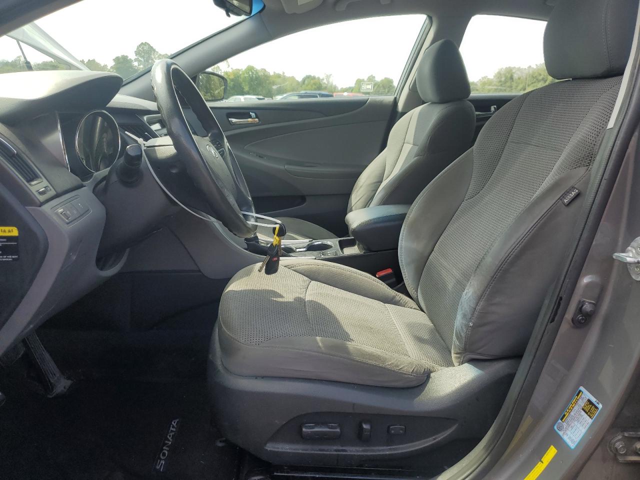 2014 Hyundai Sonata VIN 5NPEB4AC5EH879151 Copart auction photo, front end damage thumbnail 7