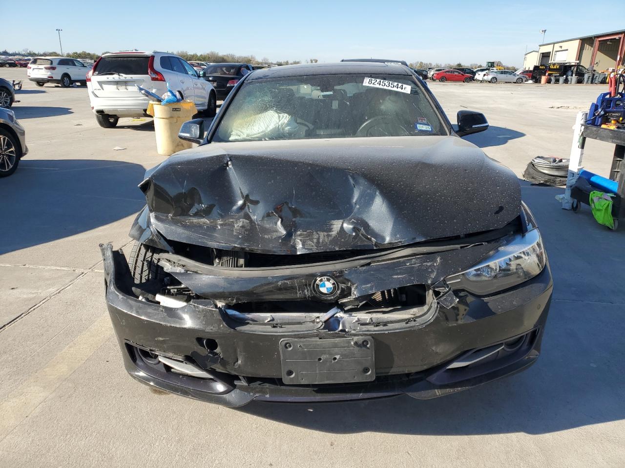 2015 BMW 3er VIN WBA3C1G52FNR50123 Copart auction photo, front end damage thumbnail 5