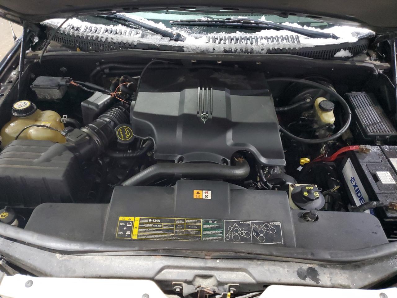 2003 Ford Explorer VIN 1FMDU74W83UA54085 Copart auction photo, vandalism damage thumbnail 12