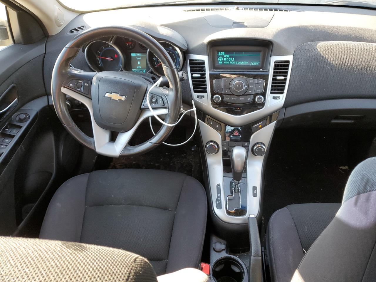 2013 Chevrolet Cruze VIN 1G1PC5SB8D7295534 Copart auction photo, front end / side damage thumbnail 8