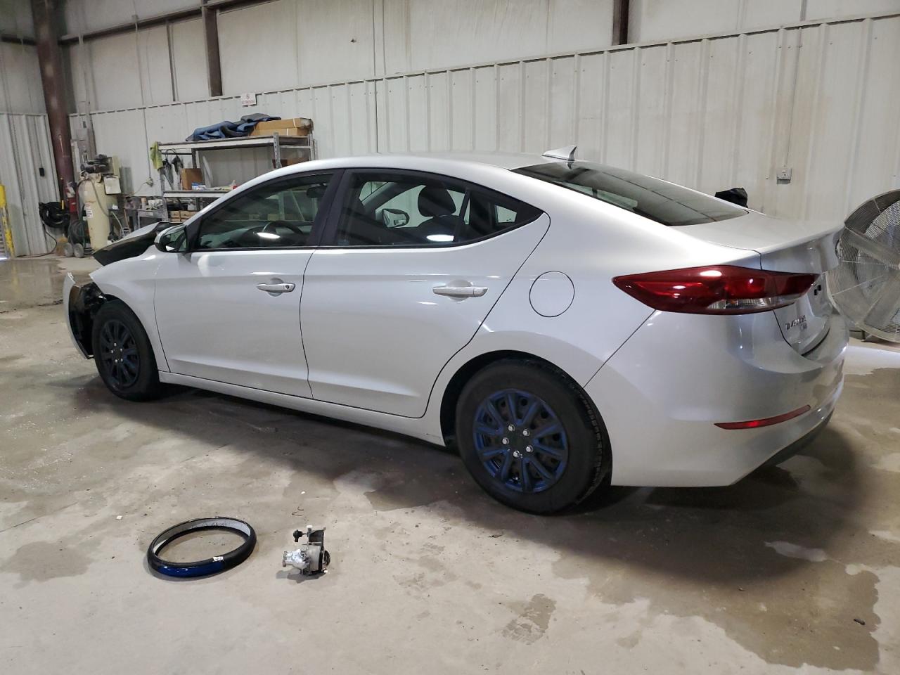 2017 Hyundai Elantra VIN 5NPD74LF4HH154102 Copart auction photo, front end / mechanical damage thumbnail 2