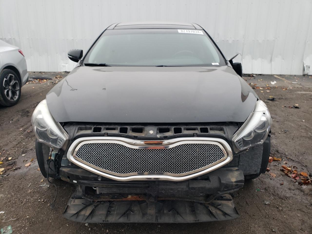 2015 KIA Cadenza VIN KNALN4D74F5182985 Copart auction photo, all over damage thumbnail 5