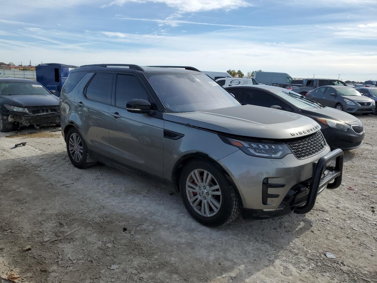 2017 Land Rover Discovery VIN SALRHBBV5HA041260 Copart auction photo, all over damage thumbnail 4