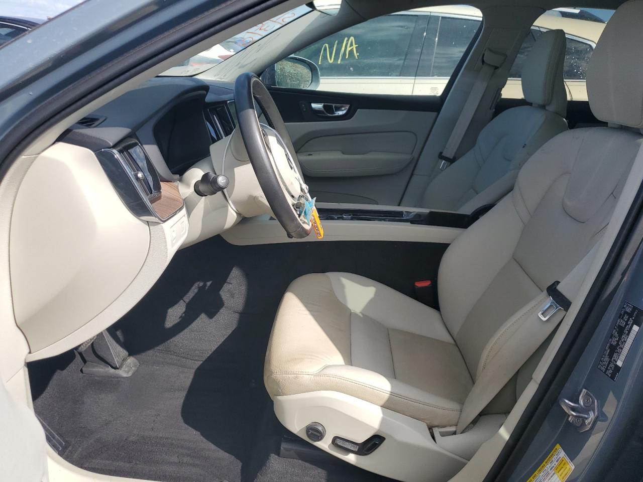 2022 Volvo XC60 VIN YV4L12DK8N1909801 Copart auction photo, water/flood damage thumbnail 7