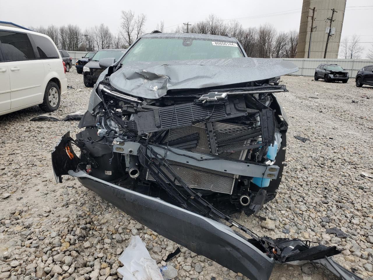 2023 Chevrolet Equinox VIN 3GNAXWEG1PS117282 Copart auction photo, front end damage thumbnail 5