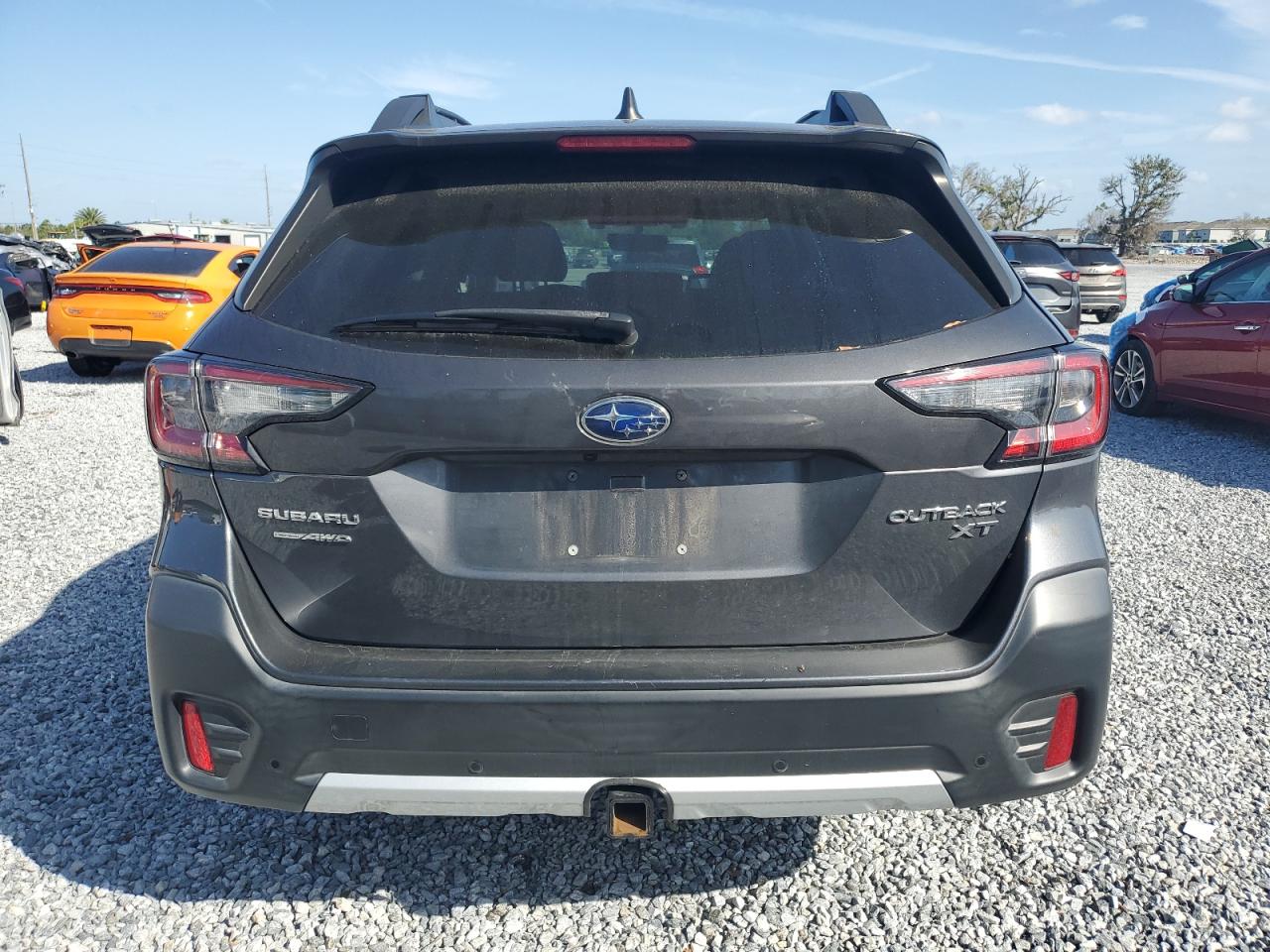2021 Subaru Outback VIN 4S4BTGND3M3170227 Copart auction photo, front end damage thumbnail 6