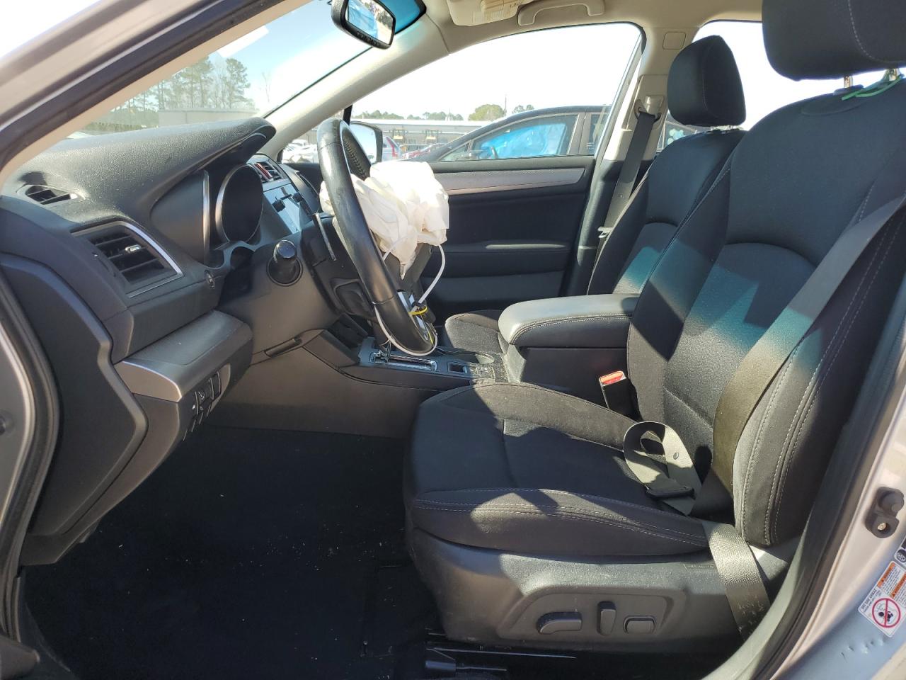 2016 Subaru Legacy VIN 4S3BNAC62G3007931 Copart auction photo, front end damage thumbnail 7