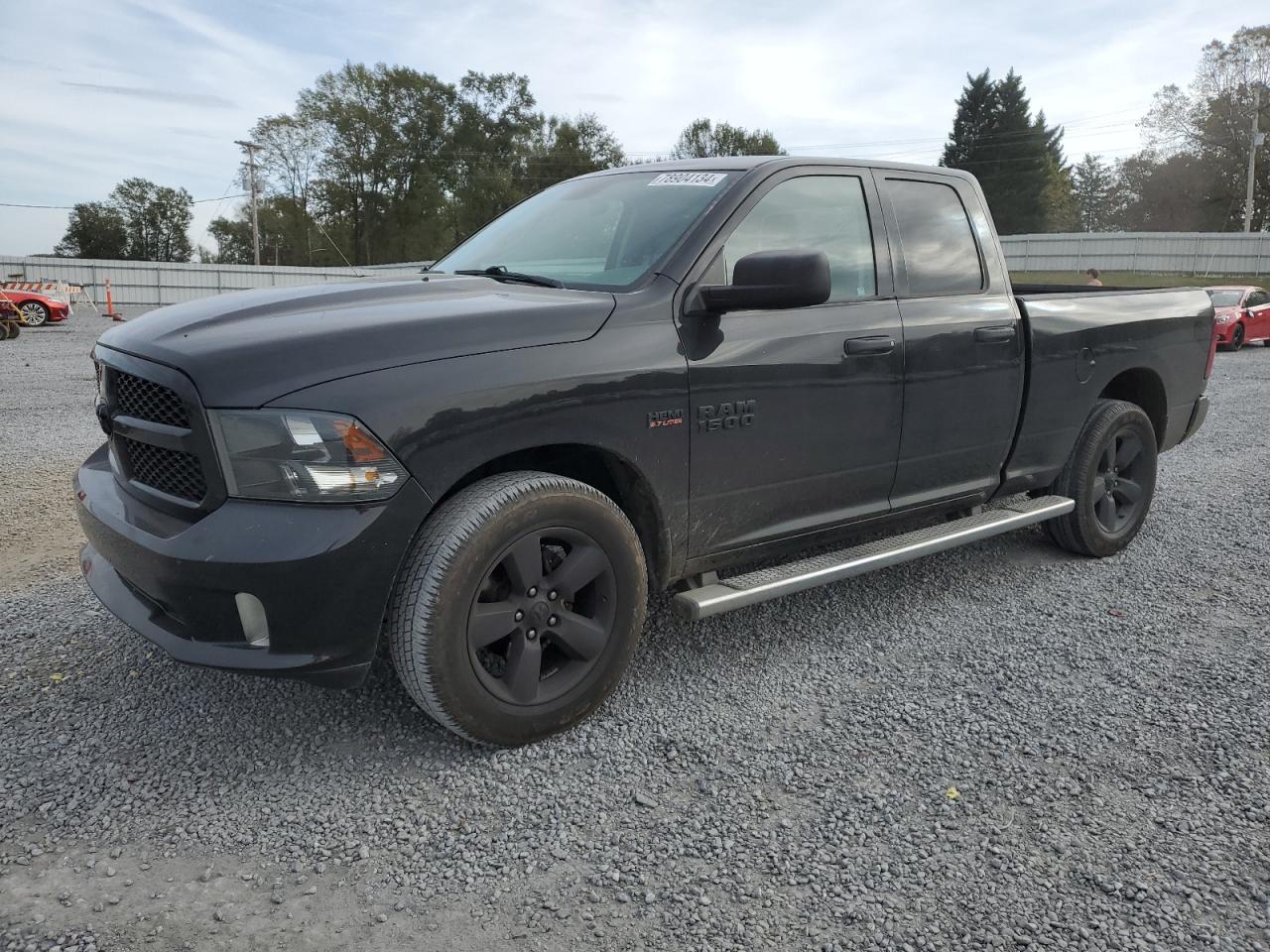 2017 RAM 1500 VIN 1C6RR7FT2HS717174