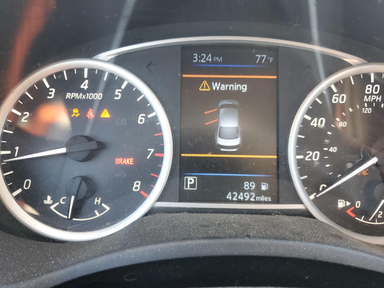 2019 Nissan Sentra VIN 3N1AB7APXKY408472 Copart auction photo, all over damage thumbnail 9