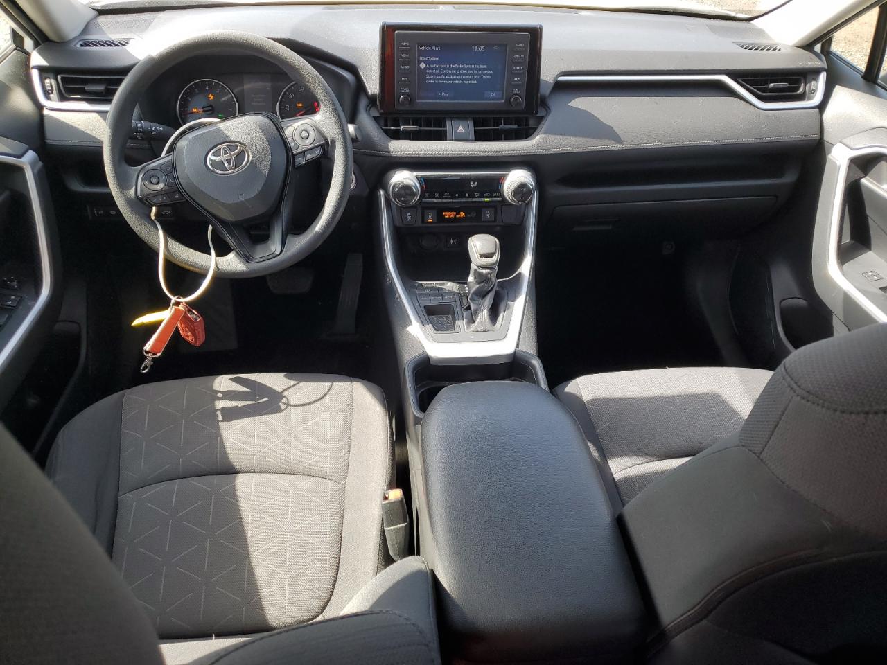 2019 Toyota RAV 4 VIN JTMW1RFV5KD036146 Copart auction photo, front end damage thumbnail 8