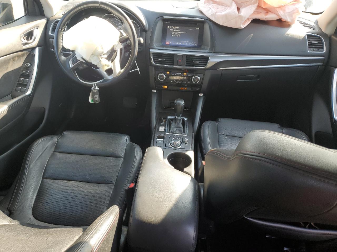 2016 Mazda CX-5 VIN JM3KE4DY3G0617170 Copart auction photo, front end damage thumbnail 8