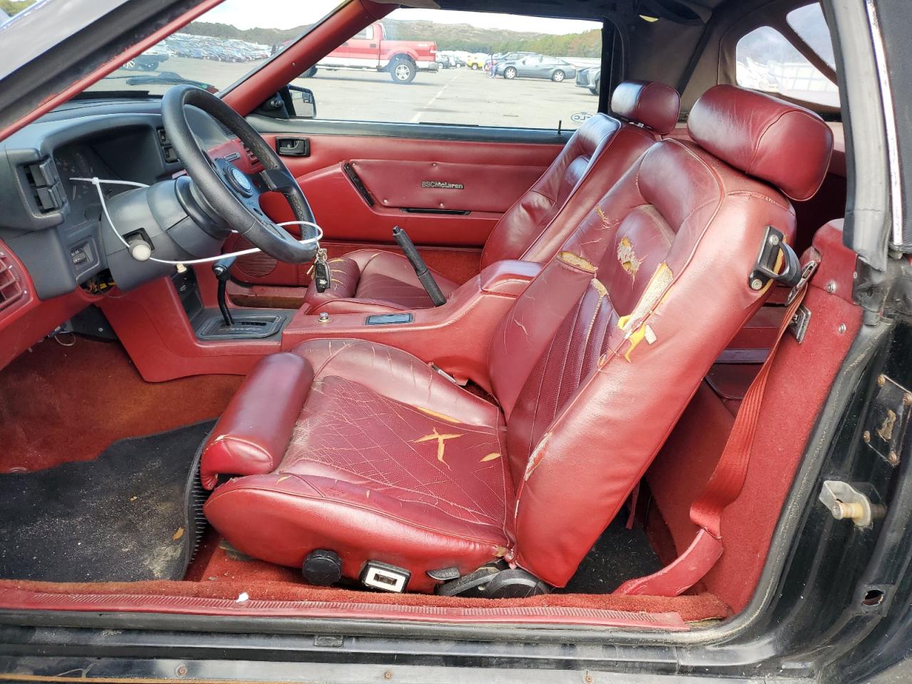 1987 Ford Mustang VIN 1FABP40E4HF227990 Copart auction photo, water/flood damage thumbnail 7