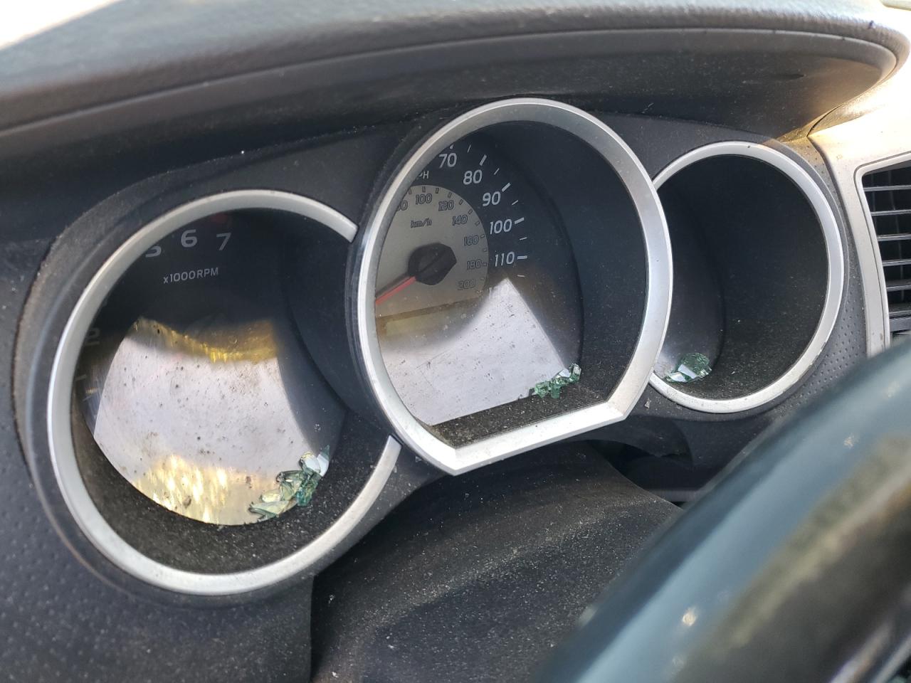 2005 Toyota Tacoma VIN 5TEUU42N75Z012109 Copart auction photo, all over damage thumbnail 9