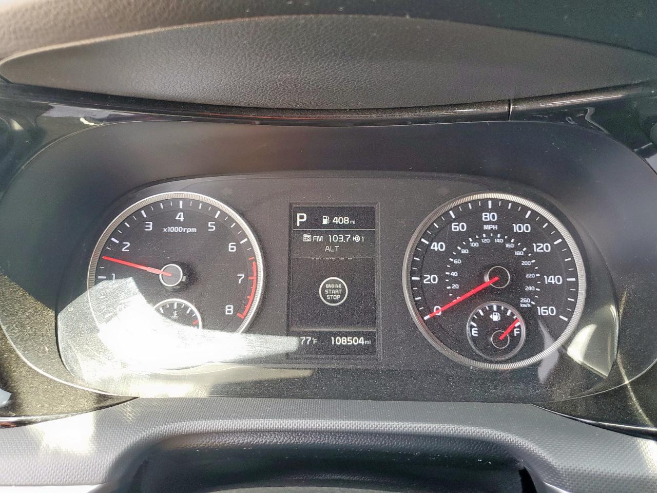 2021 KIA K5 VIN 5XXG14J2XMG020165 Copart auction photo, hail damage thumbnail 9