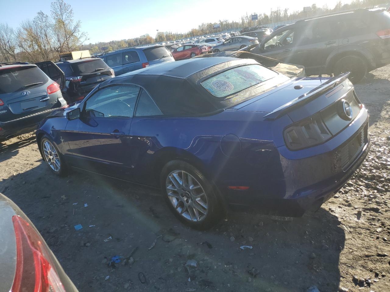 2013 Ford Mustang VIN 1ZVBP8EM7D5199827 Copart auction photo, front end damage thumbnail 2