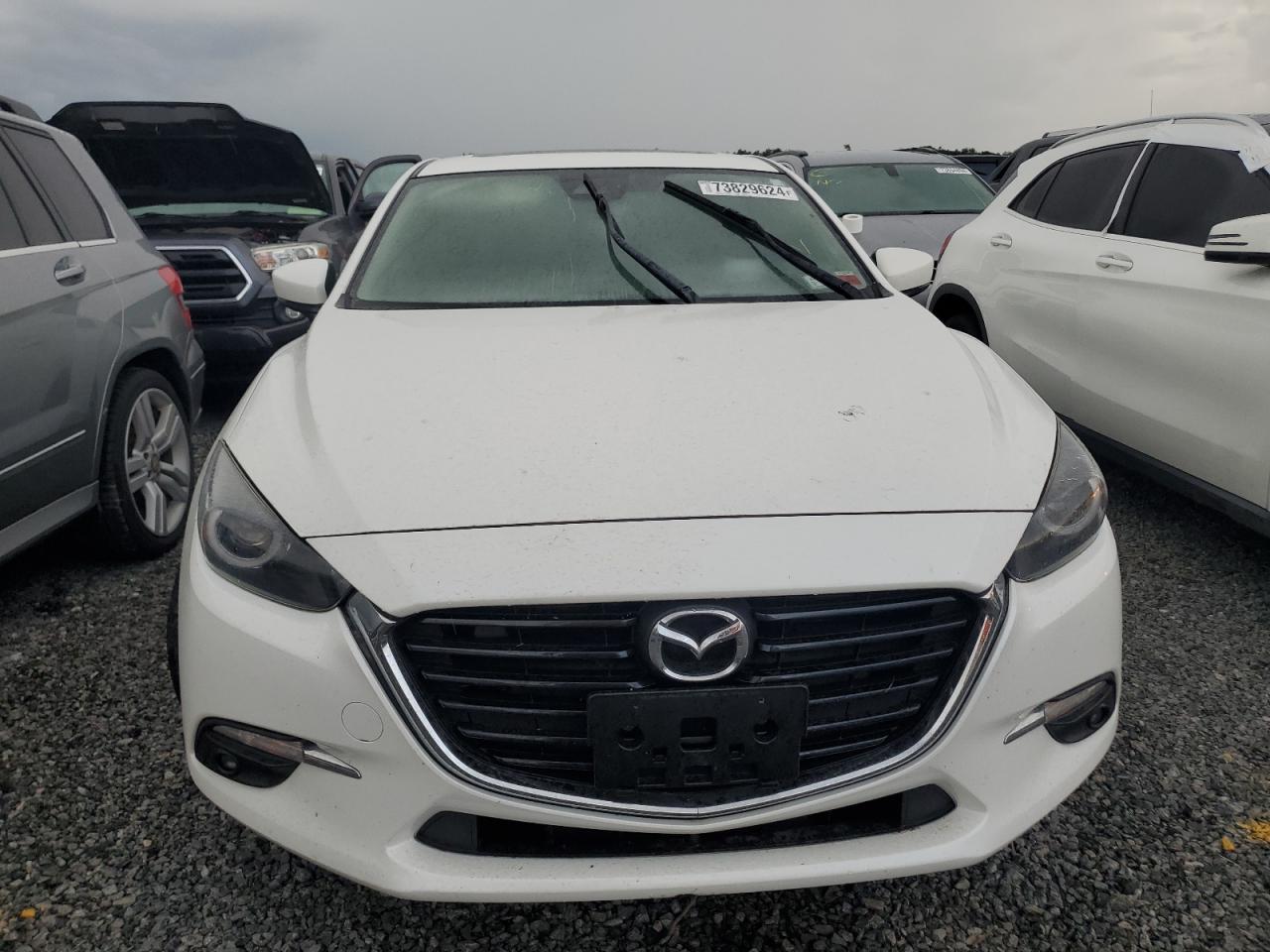 2018 Mazda 3 VIN 3MZBN1W36JM170716 Copart auction photo, water/flood / minor dent/scratches damage thumbnail 5