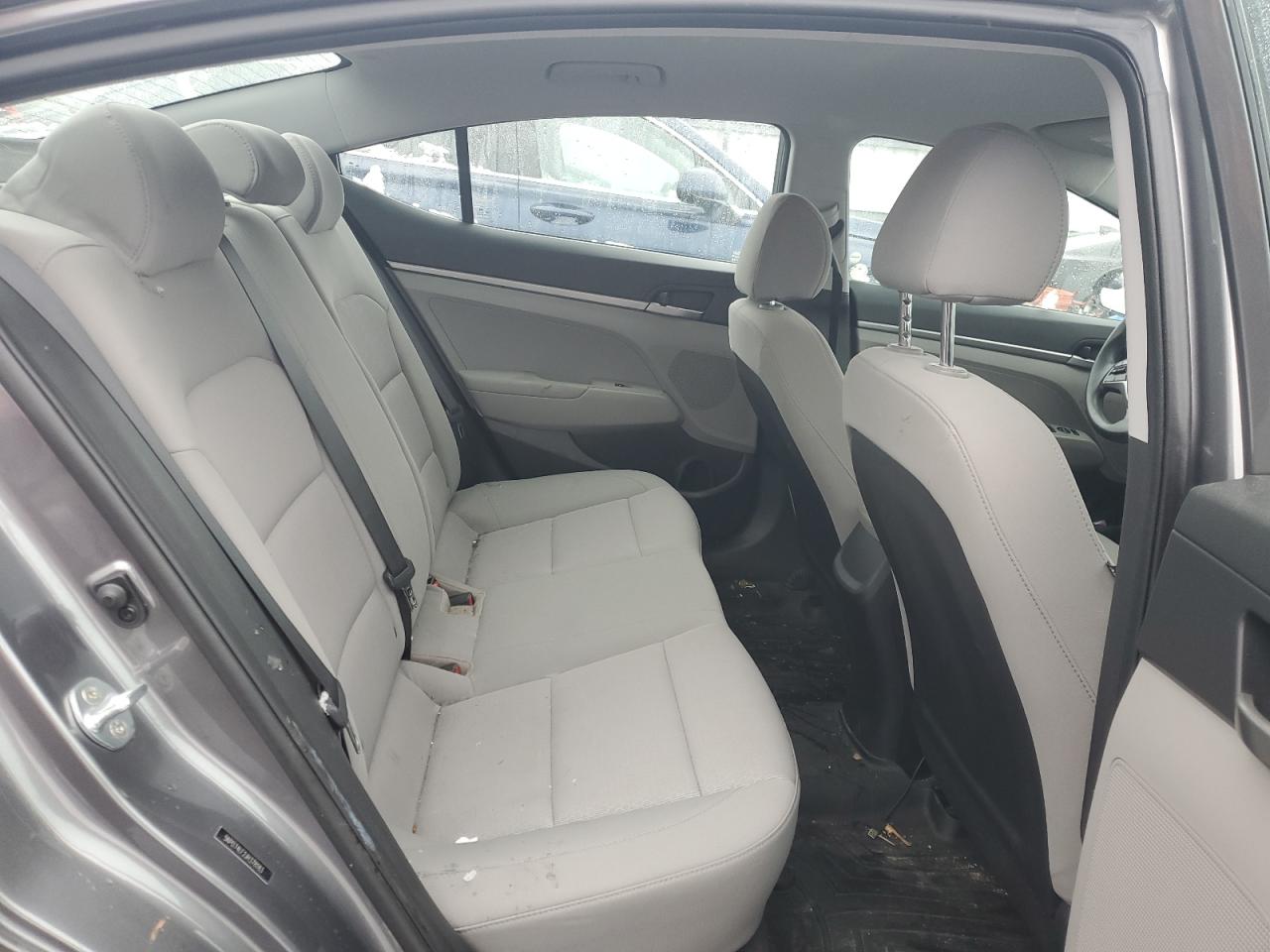 2018 Hyundai Elantra VIN 5NPD74LF2JH378183 Copart auction photo, all over damage thumbnail 10