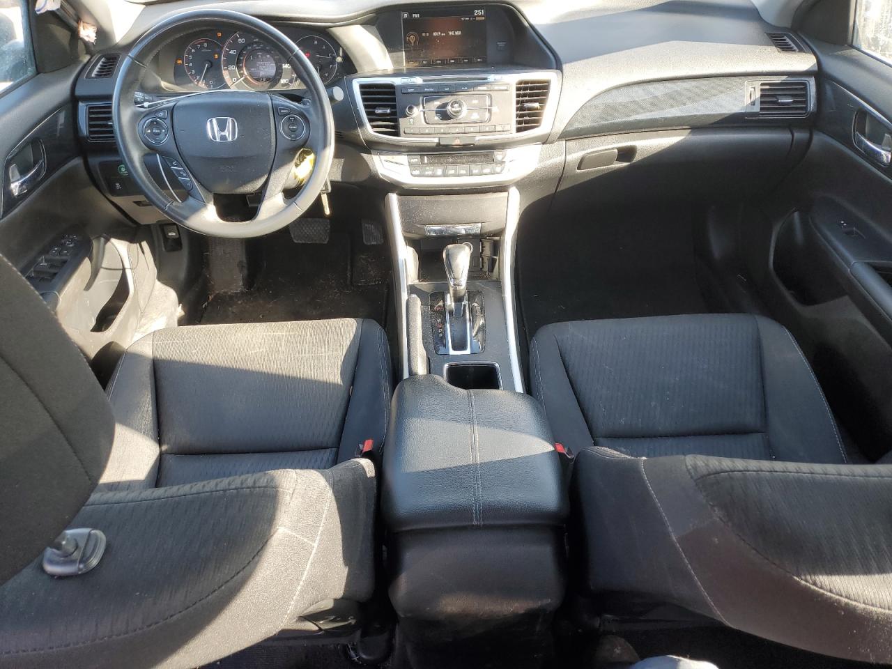 2014 Honda Accord VIN 1HGCR2F59EA067152 Copart auction photo, rear end / minor dent/scratches damage thumbnail 8