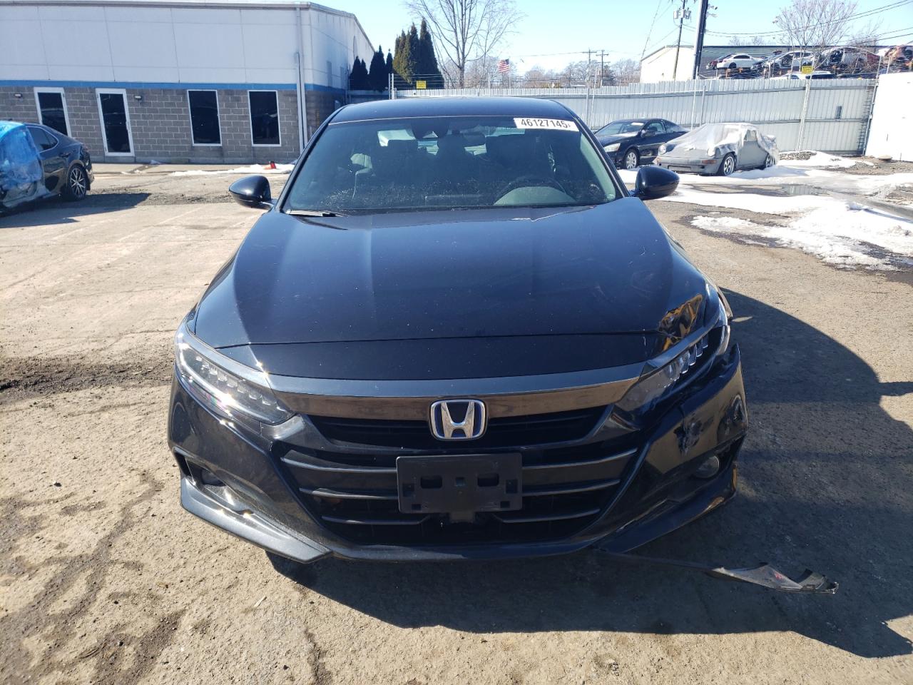 2022 Honda Accord VIN 1HGCV3F26NA034973 Copart auction photo, front end damage thumbnail 5