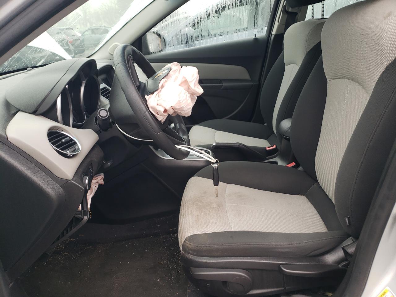 2011 Chevrolet Cruze VIN 1G1PC5SH9B7227227 Copart auction photo, front end / minor dent/scratches damage thumbnail 7