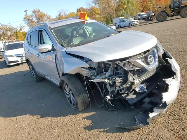 2015 Nissan Rogue VIN 5N1AT2MV9FC859054 Copart auction photo, front end / side damage thumbnail 12