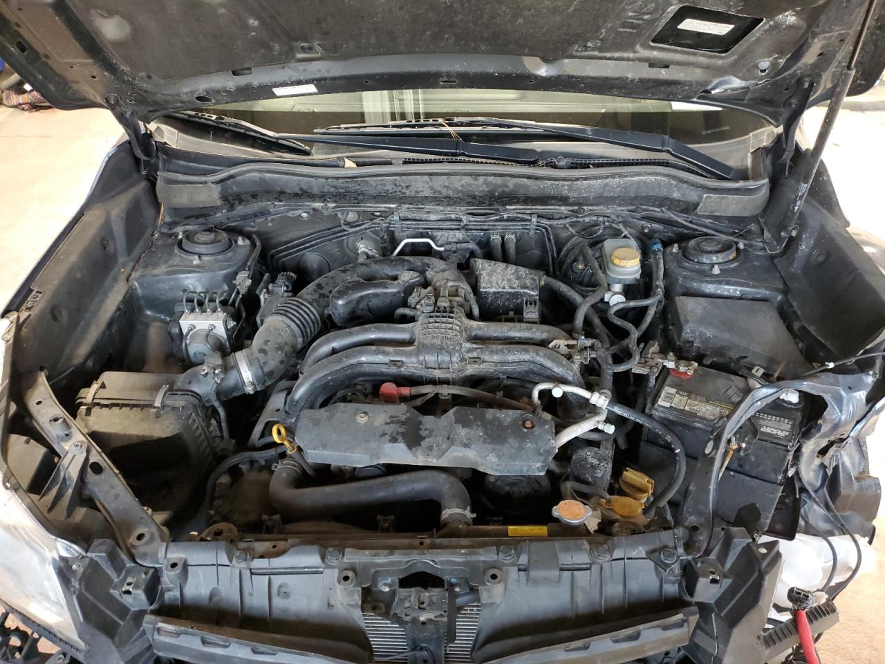 2014 Subaru Forester VIN JF2SJAAC6EH488644 Copart auction photo, front end / side damage thumbnail 12