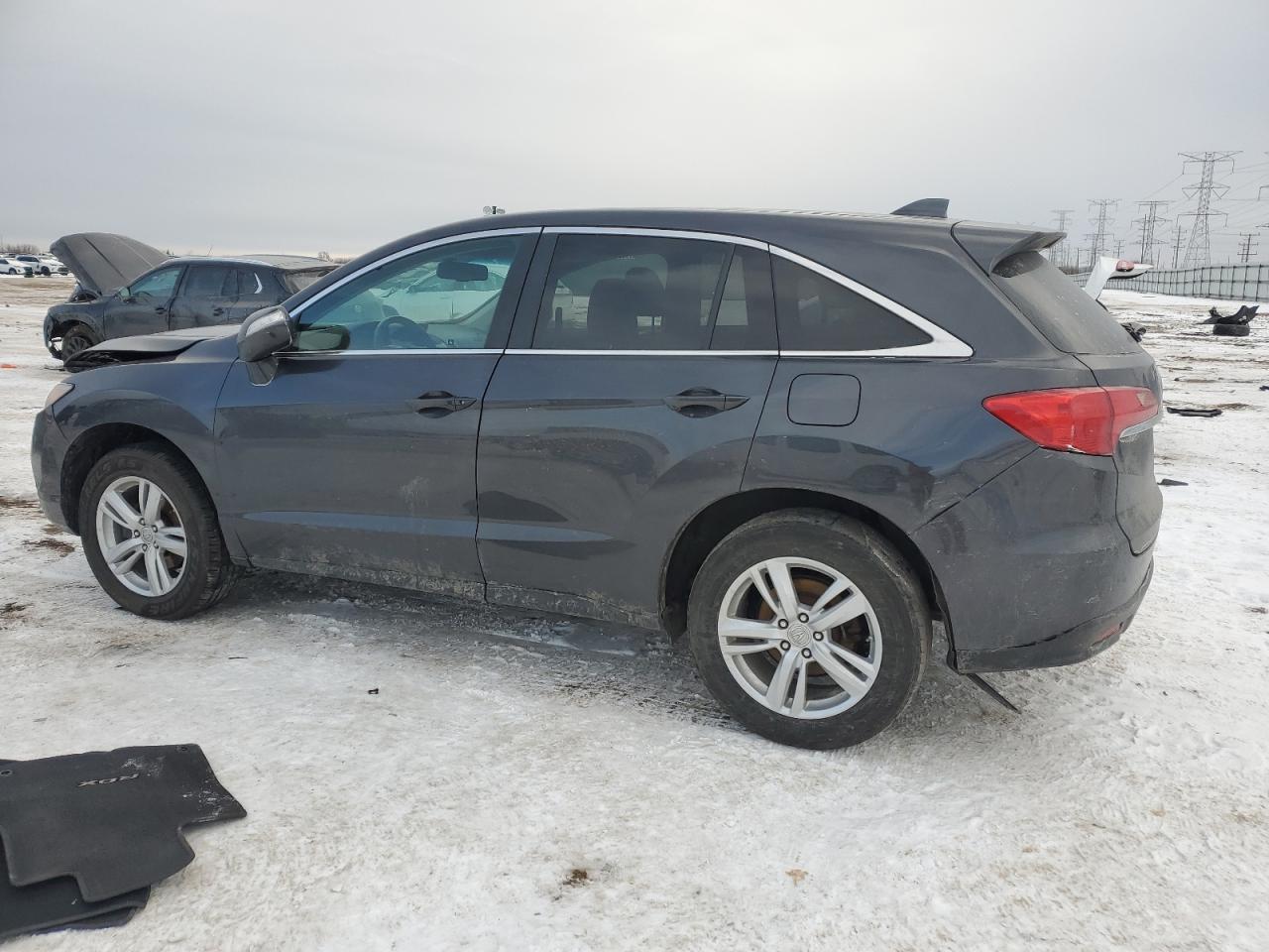 2014 Acura RDX VIN 5J8TB4H33EL008985 Copart auction photo, front end / minor dent/scratches damage thumbnail 2