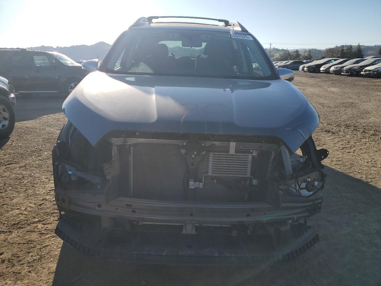 2021 Subaru Ascent VIN 4S4WMARD2M3459427 Copart auction photo, front end / side damage thumbnail 5