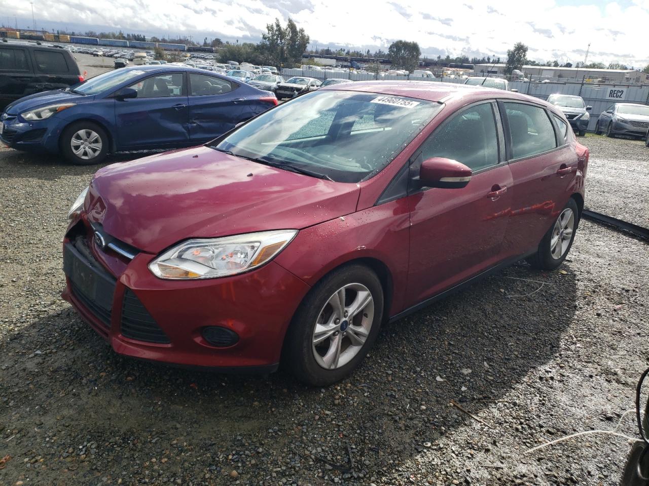 2014 Ford Focus VIN 1FADP3K24EL170161