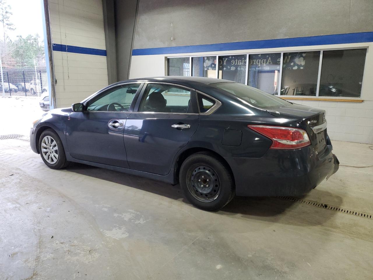 2013 Nissan Altima VIN 1N4AL3APXDN531407 Copart auction photo, undercarriage / minor dent/scratches damage thumbnail 2