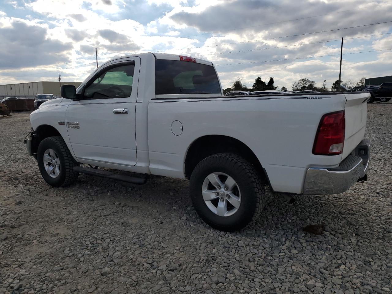 2014 RAM 1500 VIN 3C6JR7AT3EG176692 Copart auction photo, front end damage thumbnail 2