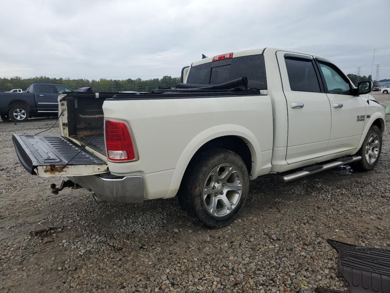 2017 RAM 1500 VIN 1C6RR7NT9HS599562 Copart auction photo, side damage thumbnail 3