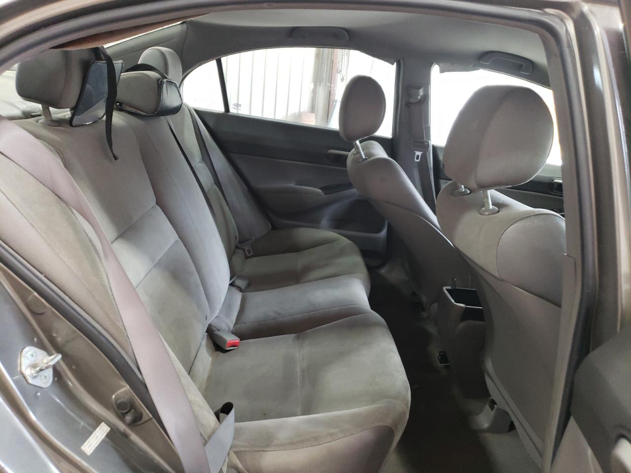 2008 Honda Civic VIN 2HGFA16528H525814 Copart auction photo, front end / side damage thumbnail 10