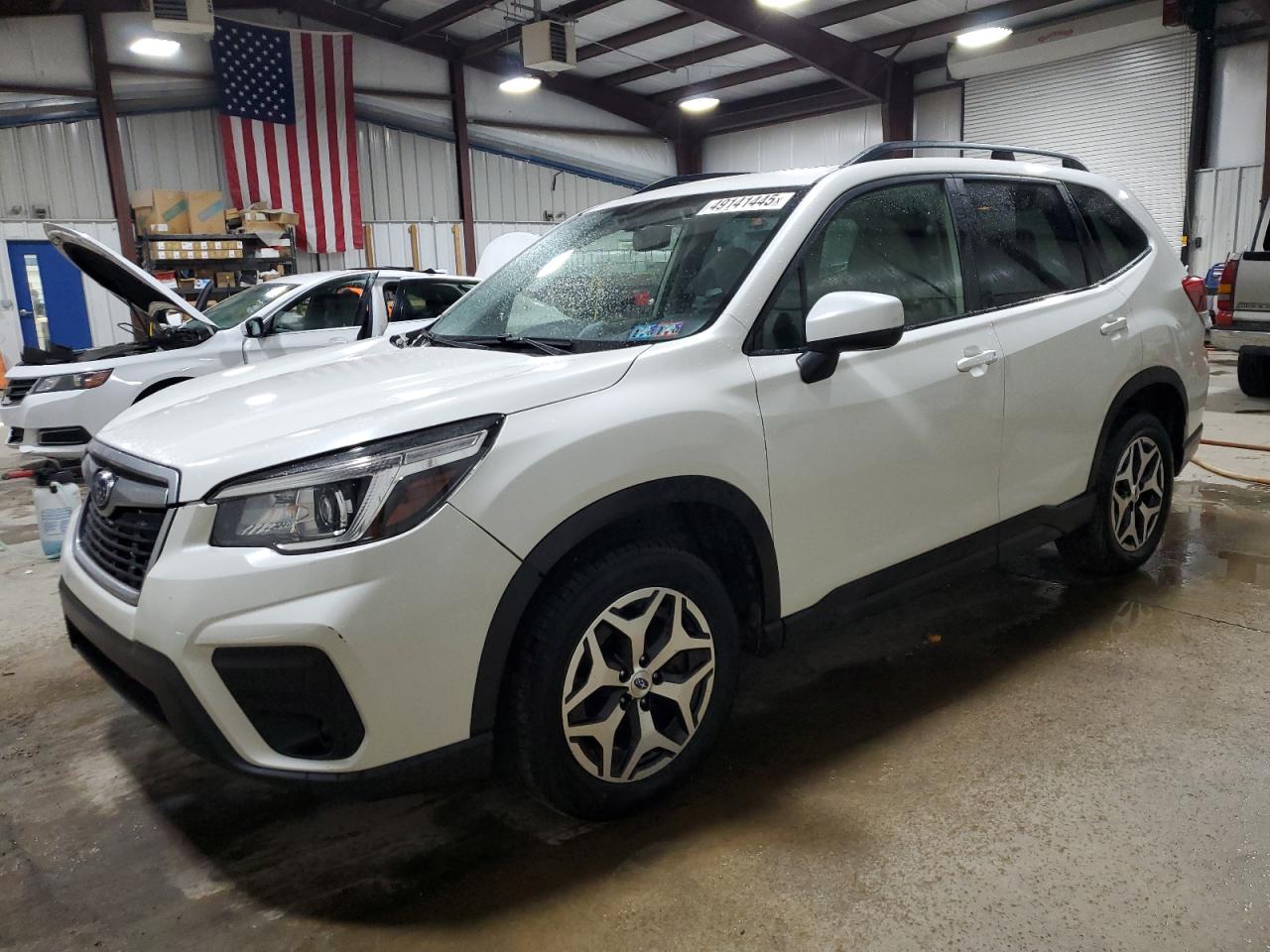 2020 Subaru Forester VIN JF2SKAJC9LH492150