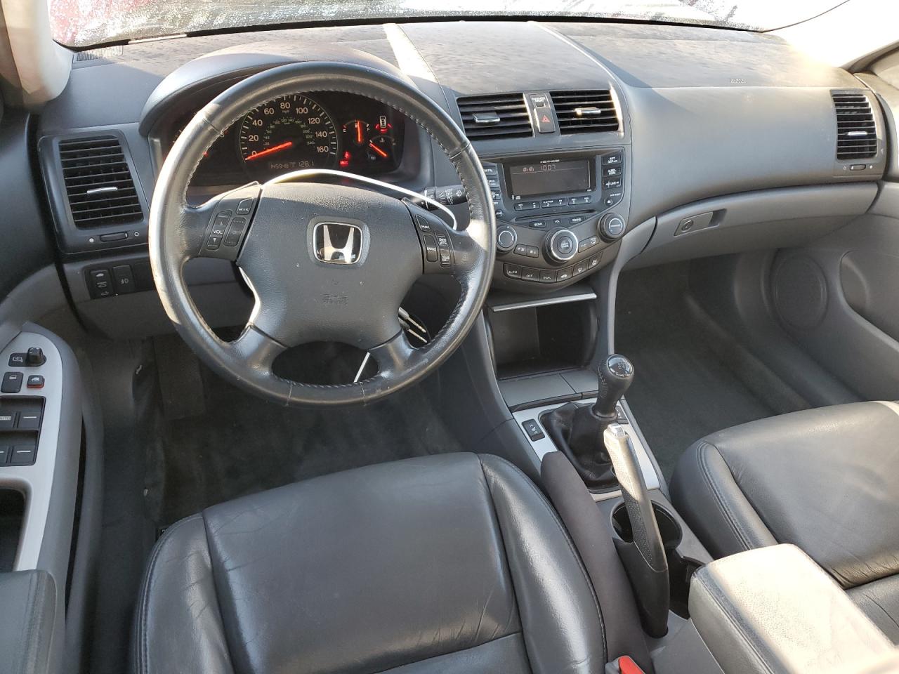 2004 Honda Accord VIN 1HGCM55874A168314 Copart auction photo, rear end damage thumbnail 8