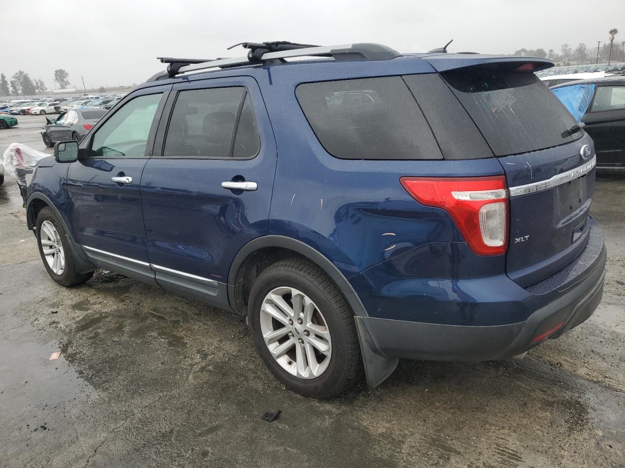 2012 Ford Explorer VIN 1FMHK8D80CGA56877 Copart auction photo, front end / side damage thumbnail 2