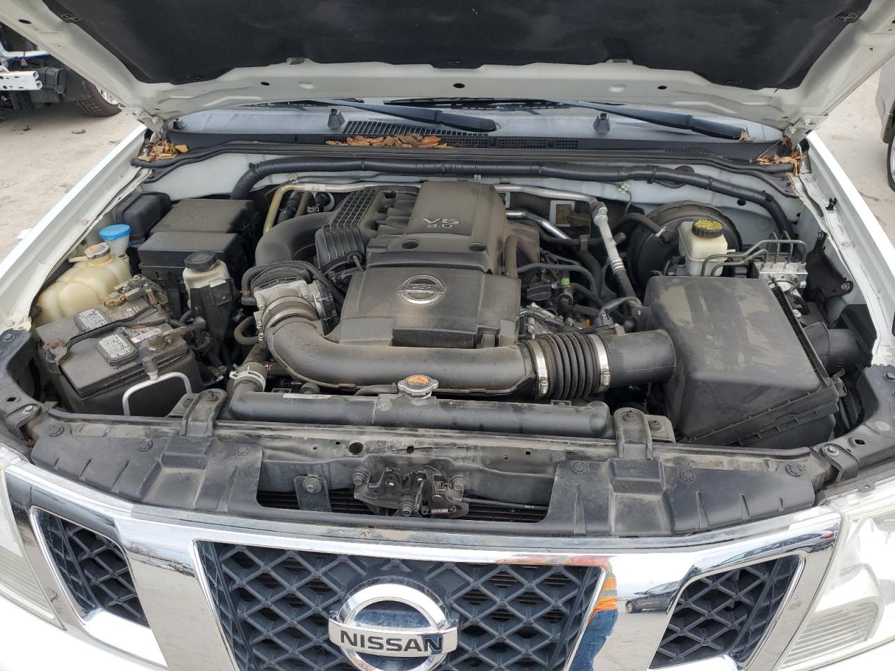2018 Nissan Navara (Frontier) VIN 1N6AD0CUXJN717448 Copart auction photo, rear end damage thumbnail 12