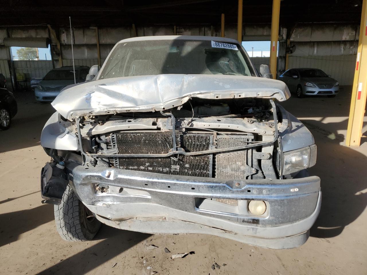1998 Dodge RAM VIN 1B7KF2362WJ249115 Copart auction photo, front end / mechanical damage thumbnail 5