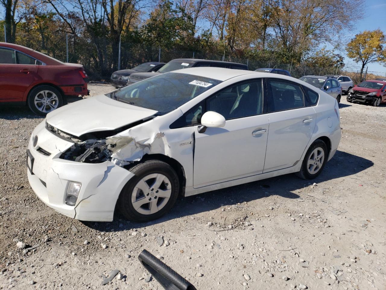 2011 Toyota Prius VIN JTDKN3DUXB0272485
