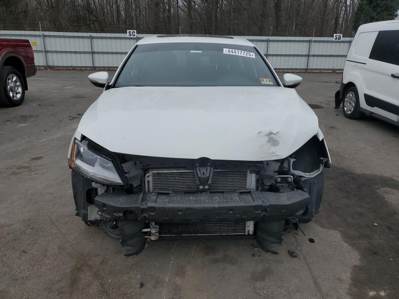 2017 Volkswagen Jetta VIN 3VW4T7AJ0HM277911 Copart auction photo, front end damage thumbnail 5