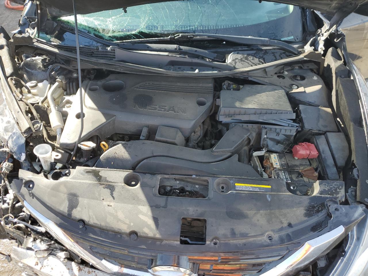 2017 Nissan Altima VIN 1N4AL3AP7HC270710 Copart auction photo, front end damage thumbnail 11