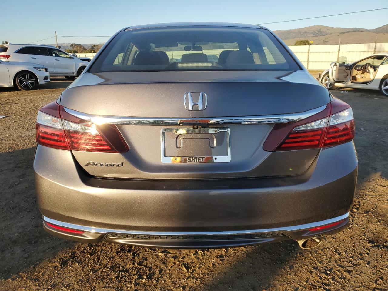 2017 Honda Accord VIN 1HGCR2F39HA301311 Copart auction photo, all over damage thumbnail 6