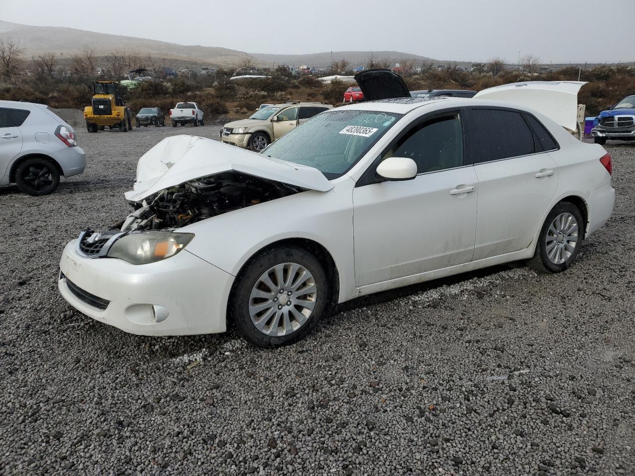 2009 Subaru Impreza VIN JF1GE60669H521090 - Copart auction photo