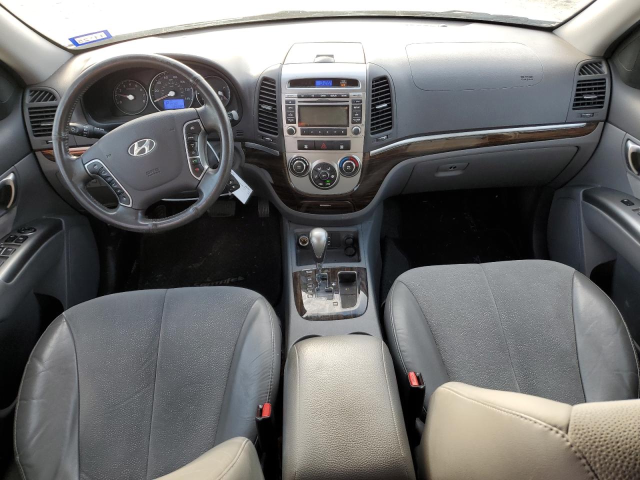 2012 Hyundai Santa Fe VIN 5XYZH4AG5CG169268 Copart auction photo, rear end / side damage thumbnail 8