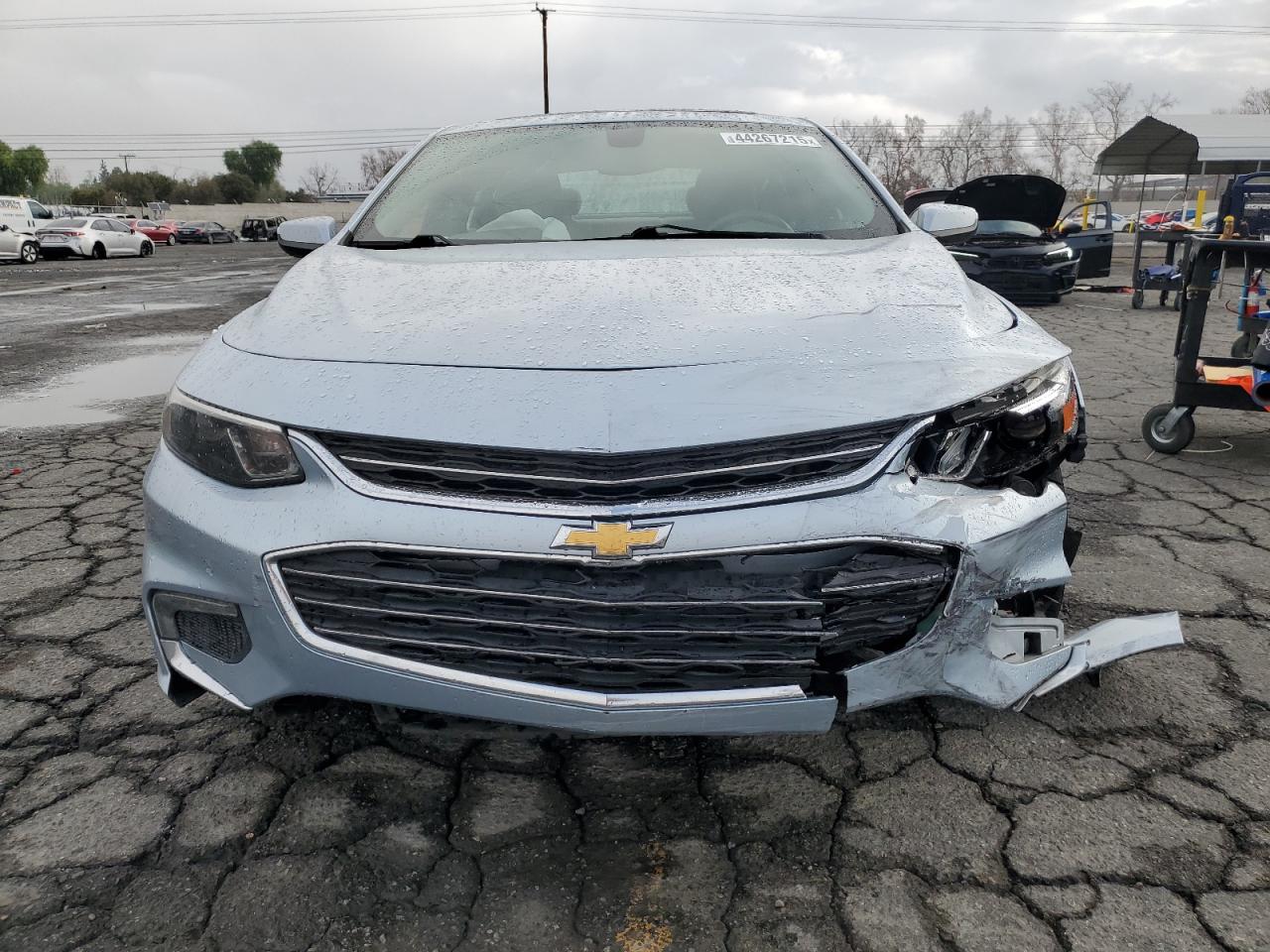 2018 Chevrolet Malibu VIN 1G1ZD5ST1JF148374 Copart auction photo, front end damage thumbnail 5